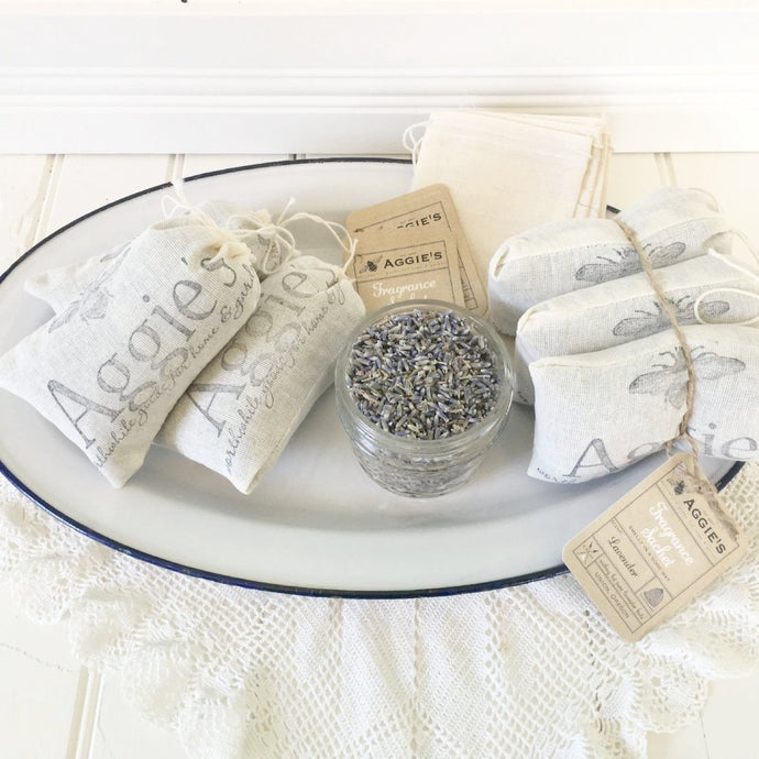 Pure Lavender Sachets (Pack of three)